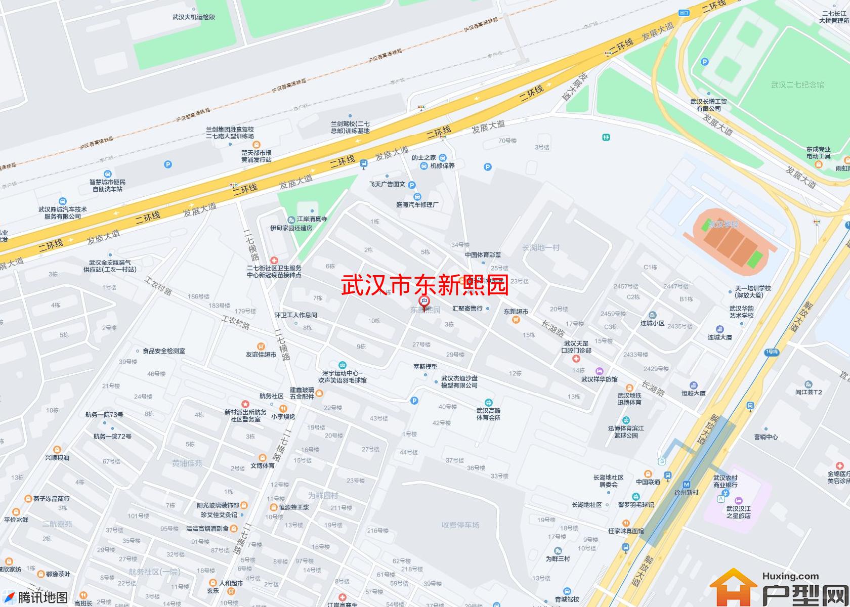东新熙园小区 - 户型网