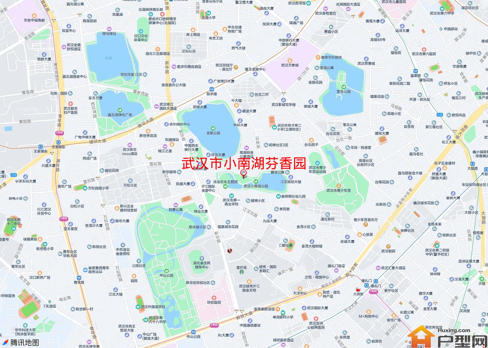 小南湖芬香园小区 - 户型网