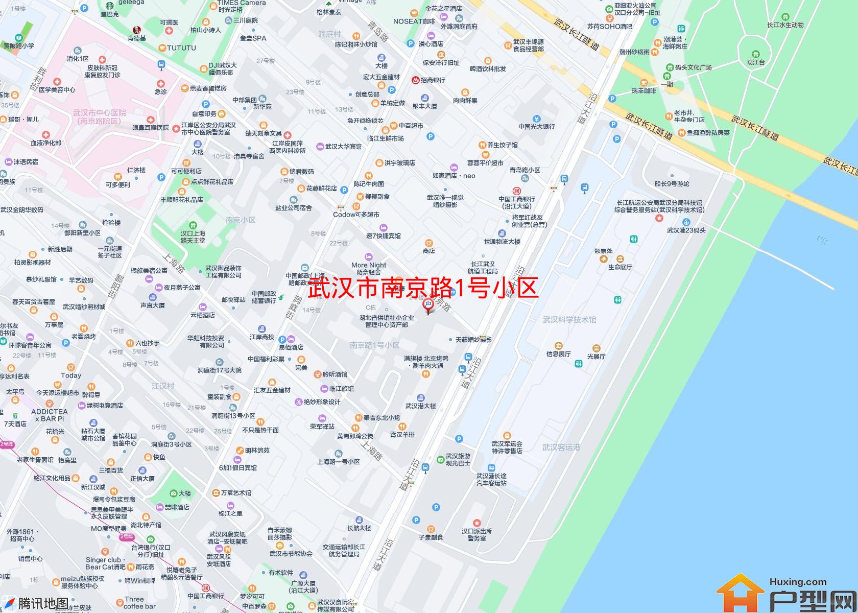 南京路1号小区小区 - 户型网