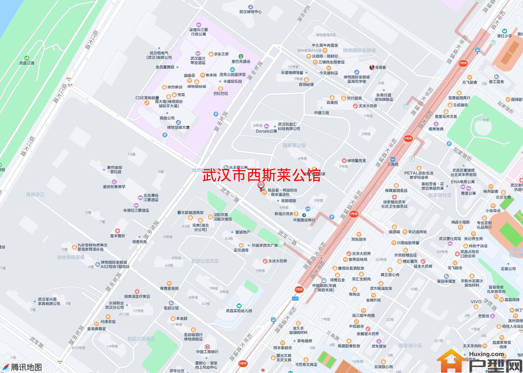 西斯莱公馆小区 - 户型网