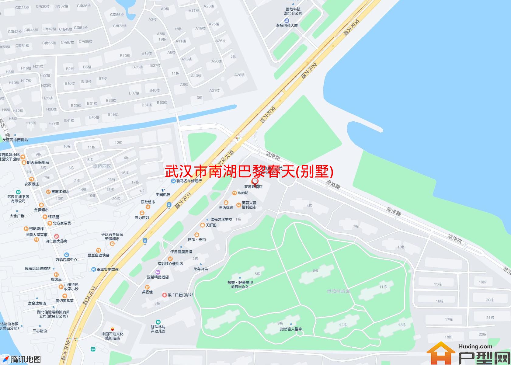 南湖巴黎春天(别墅)小区 - 户型网