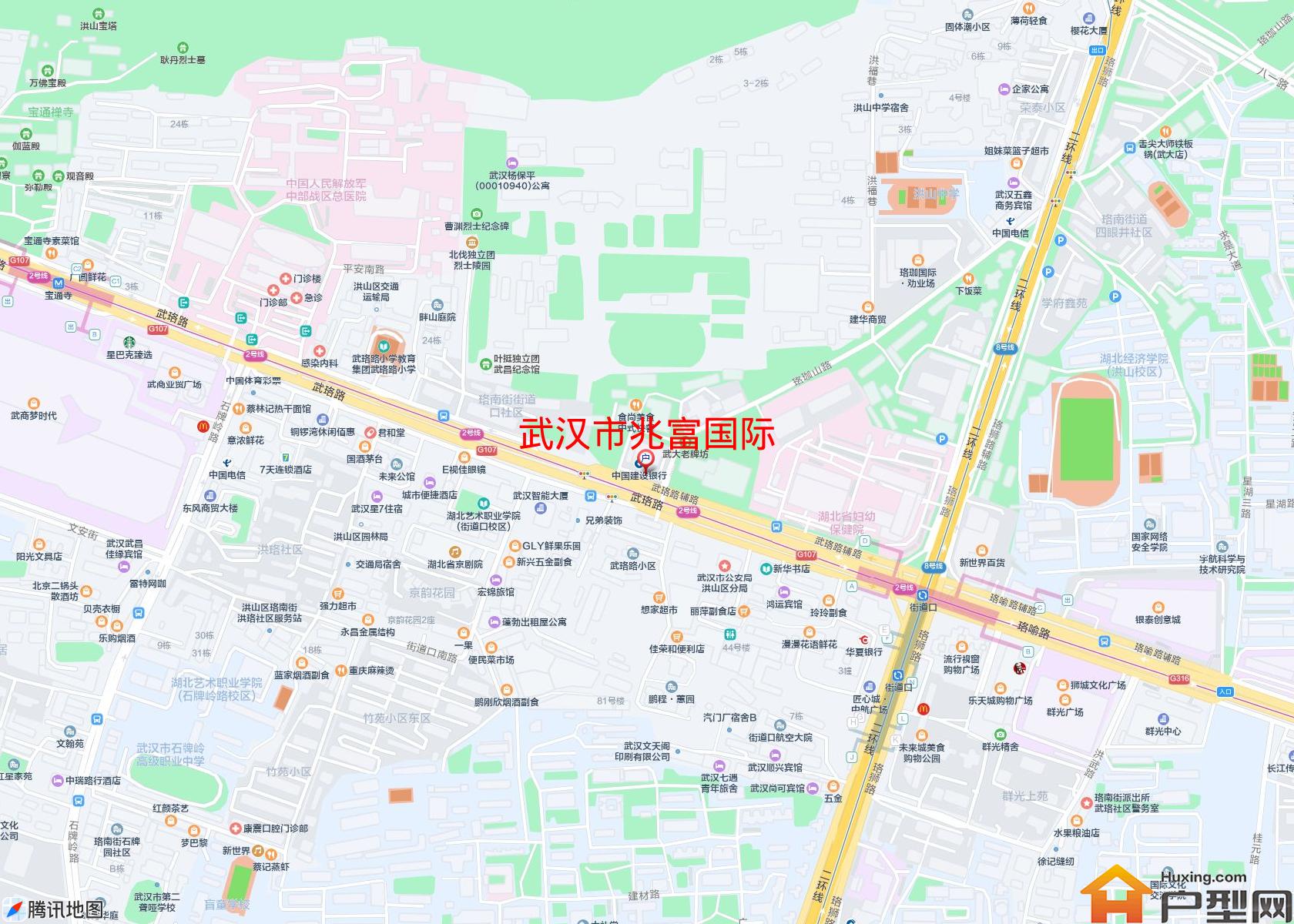 兆富国际小区 - 户型网