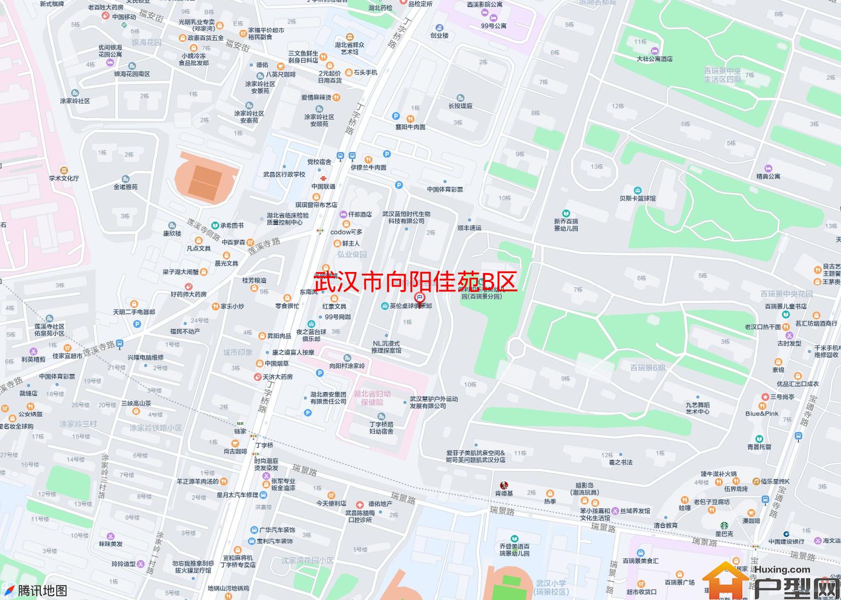 向阳佳苑B区小区 - 户型网
