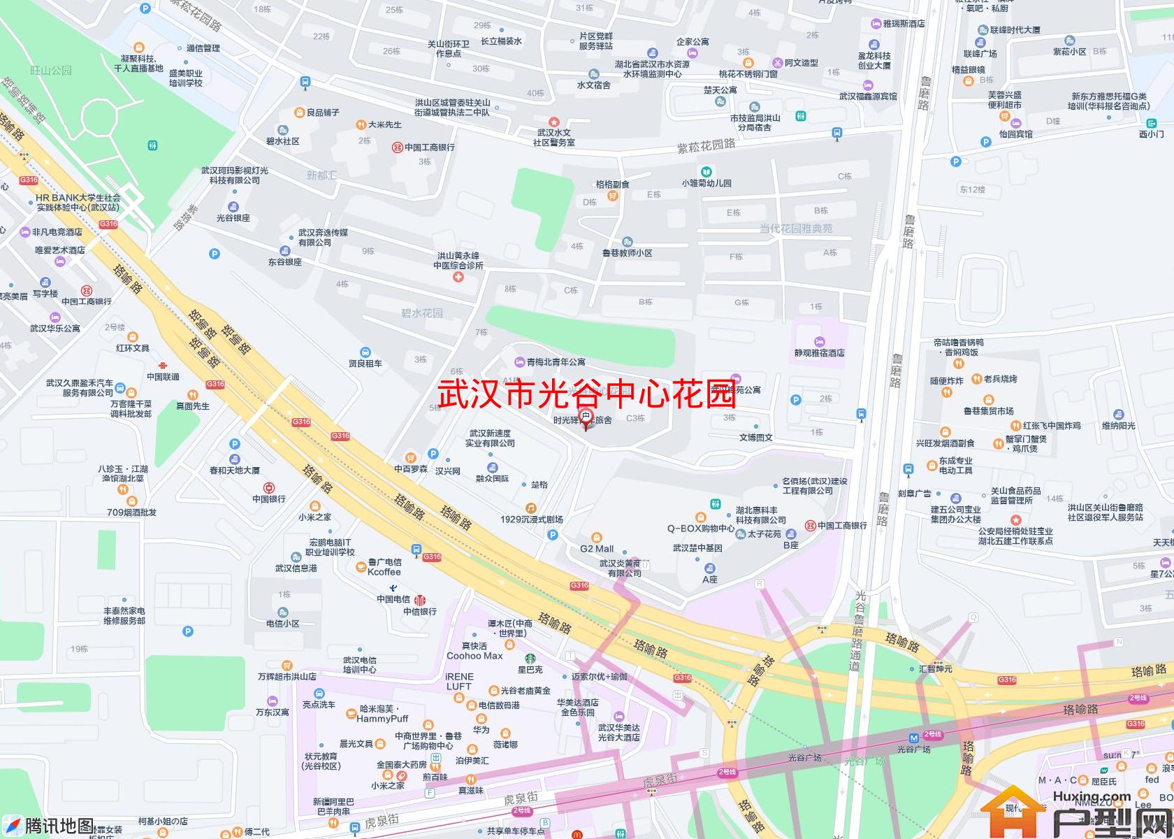 光谷中心花园小区 - 户型网 光谷中心花园小区 - 户型网