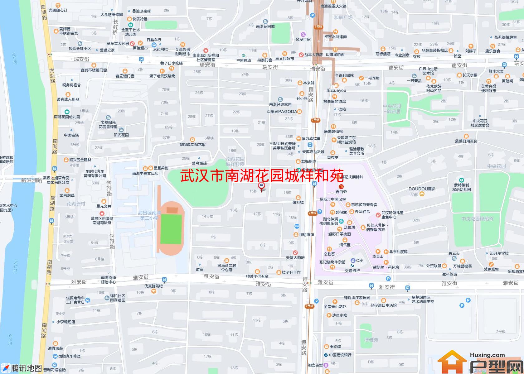 南湖花园城祥和苑小区 - 户型网