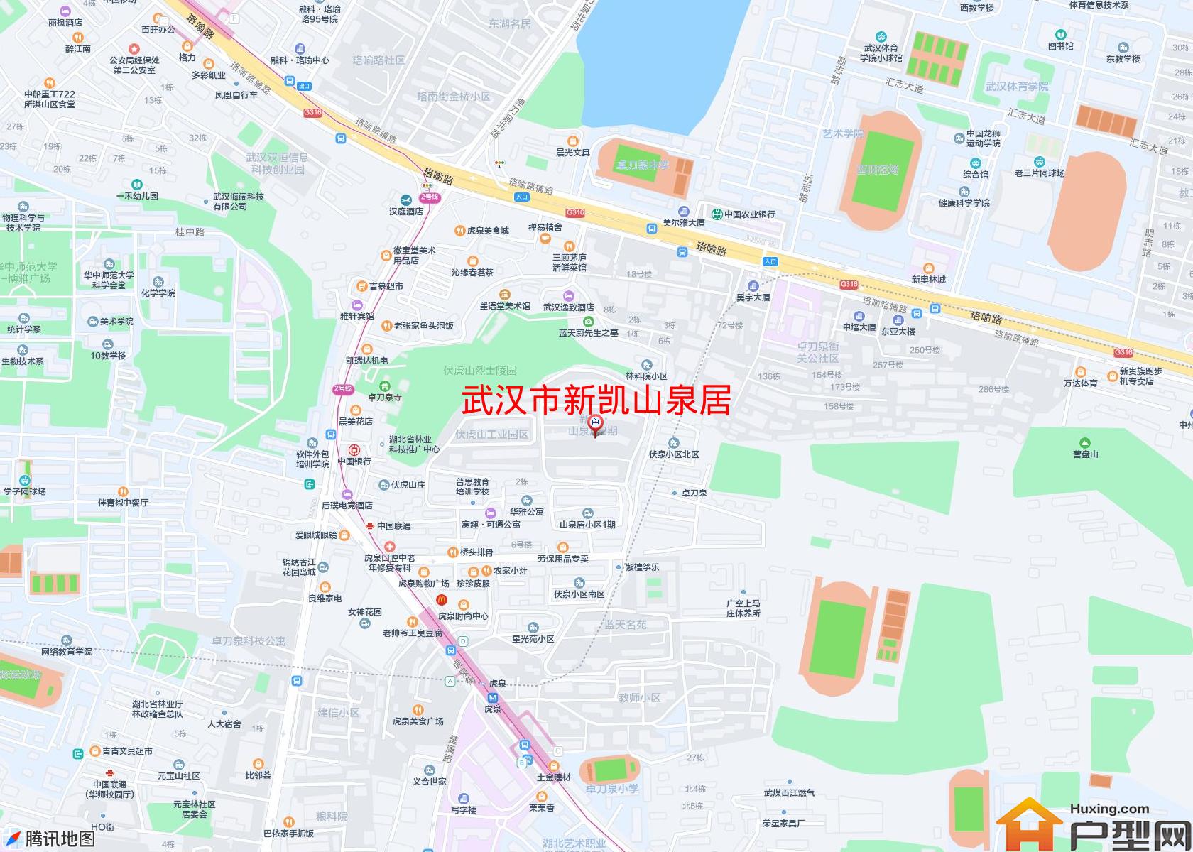 新凯山泉居小区 - 户型网 新凯山泉居小区 - 户型网
