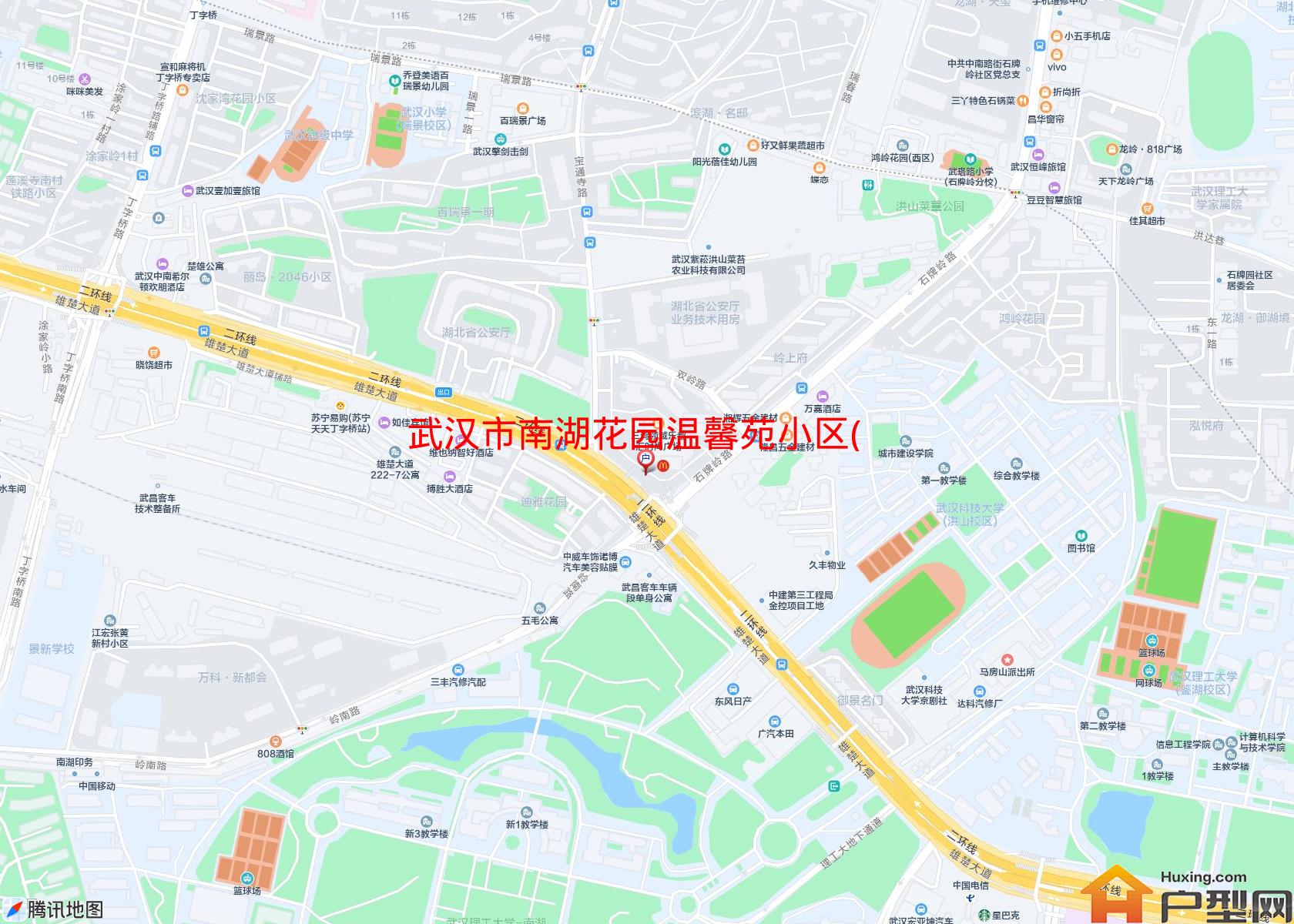 南湖花园温馨苑小区(瑞安街)小区 - 户型网