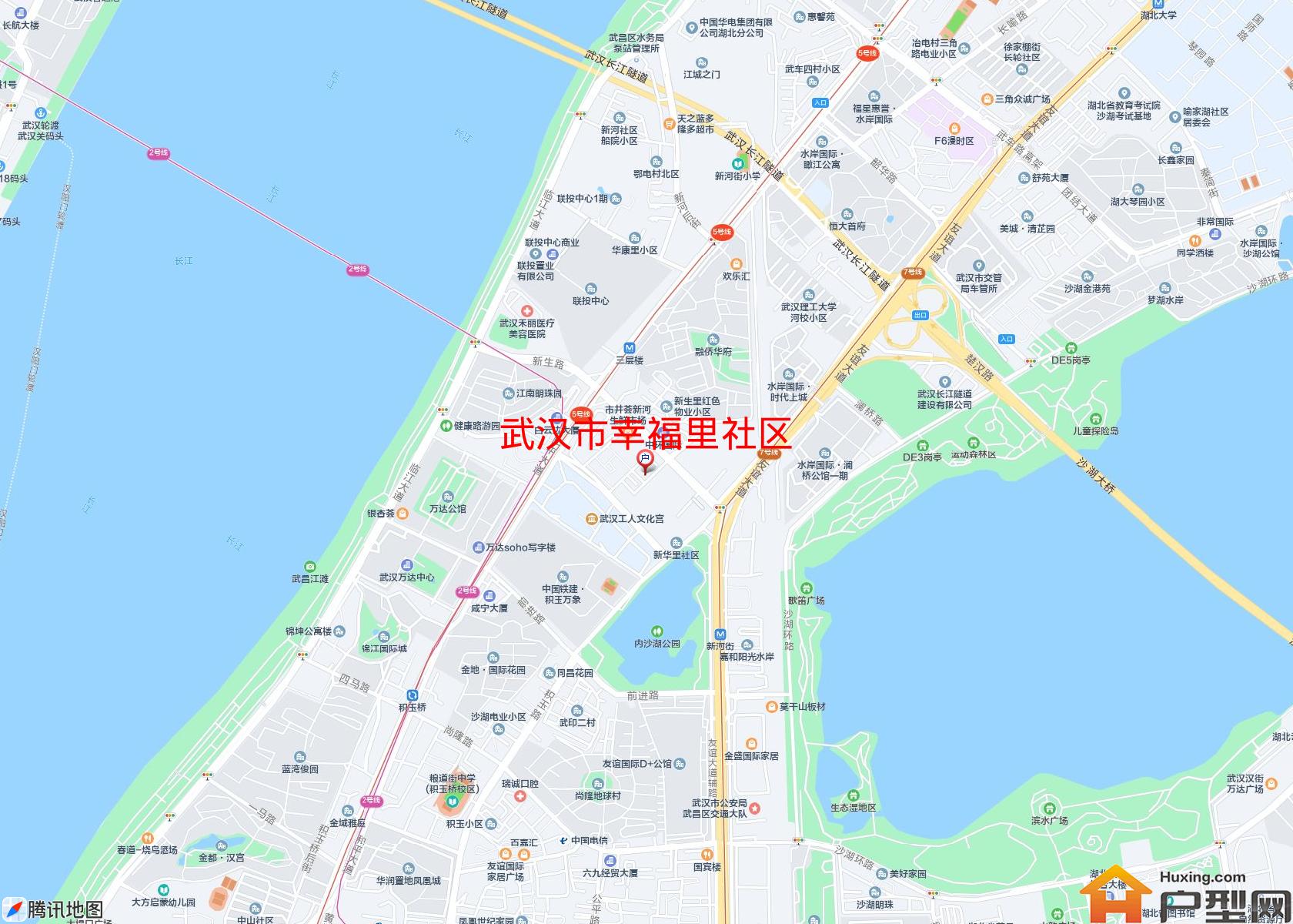 幸福里社区小区 - 户型网