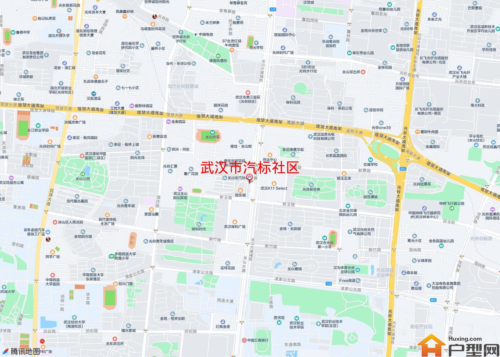 汽标社区小区 - 户型网