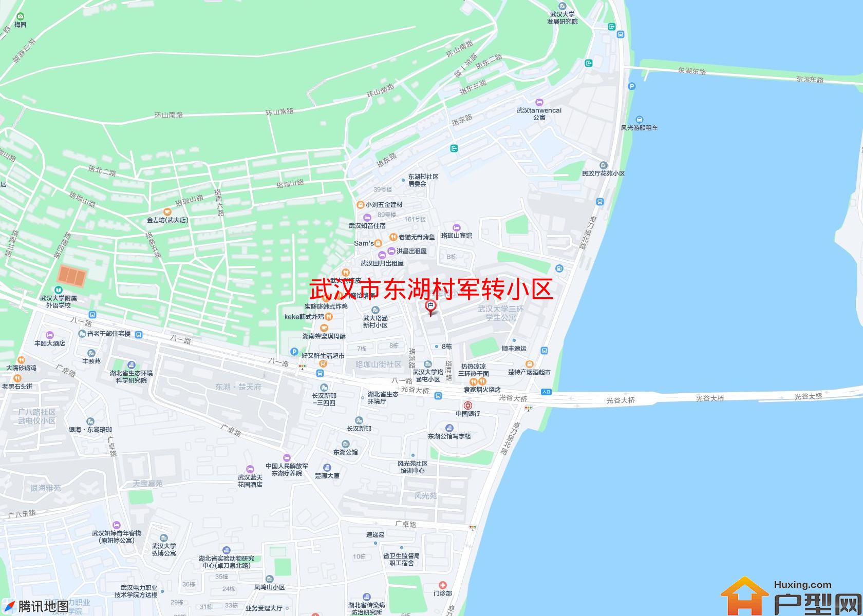 东湖村军转小区小区 - 户型网