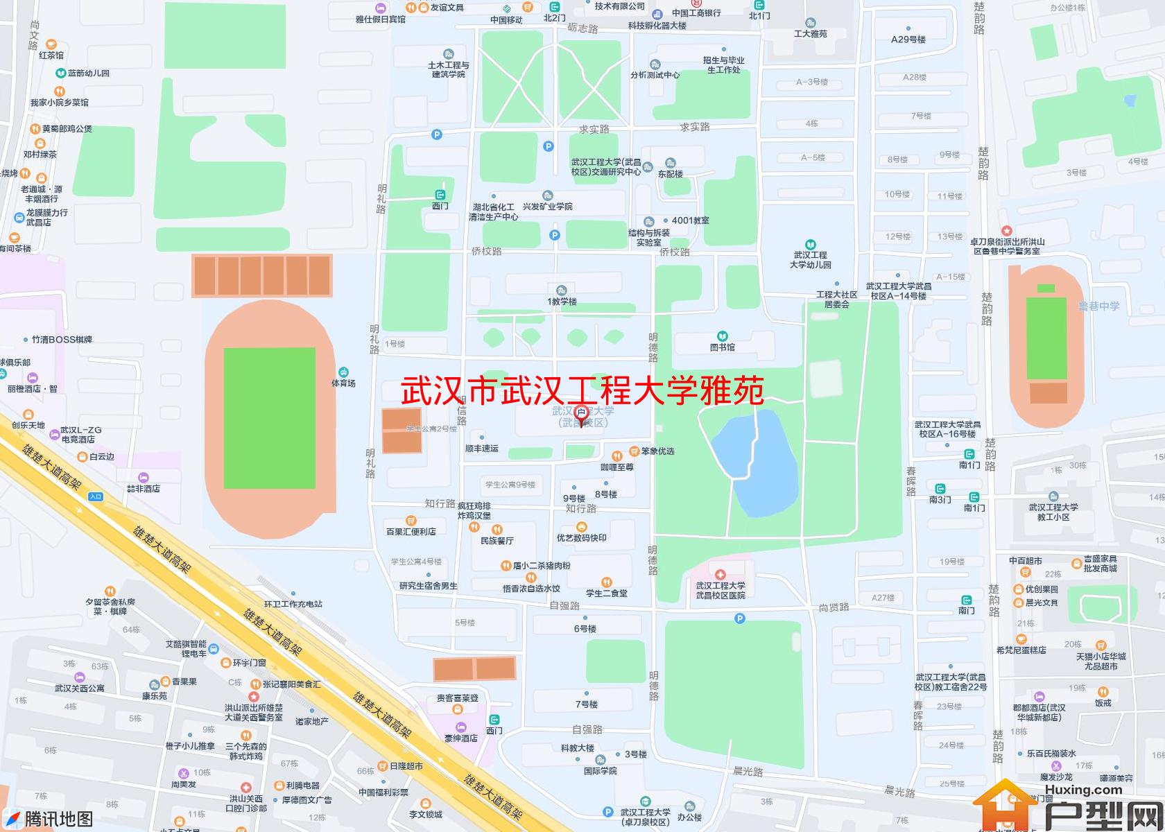 武汉工程大学雅苑小区 - 户型网