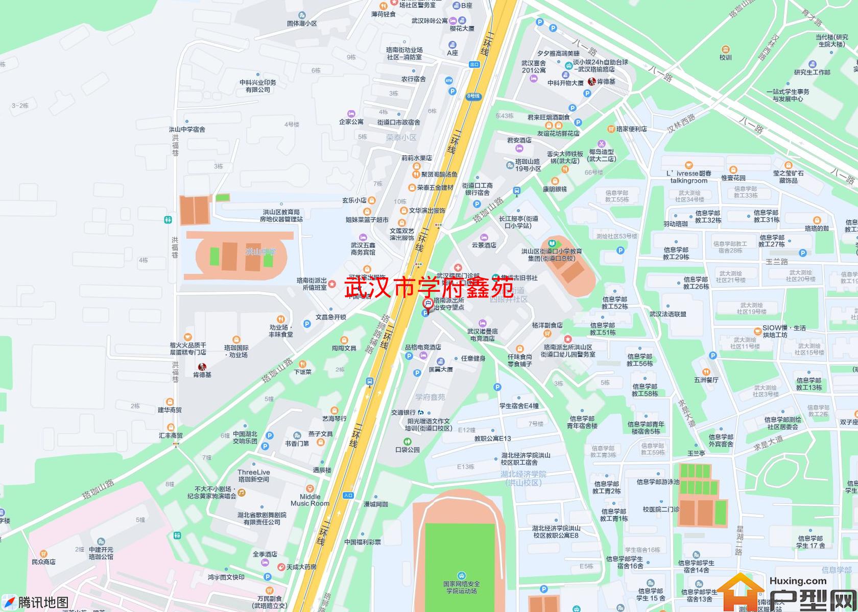 学府鑫苑小区 - 户型网