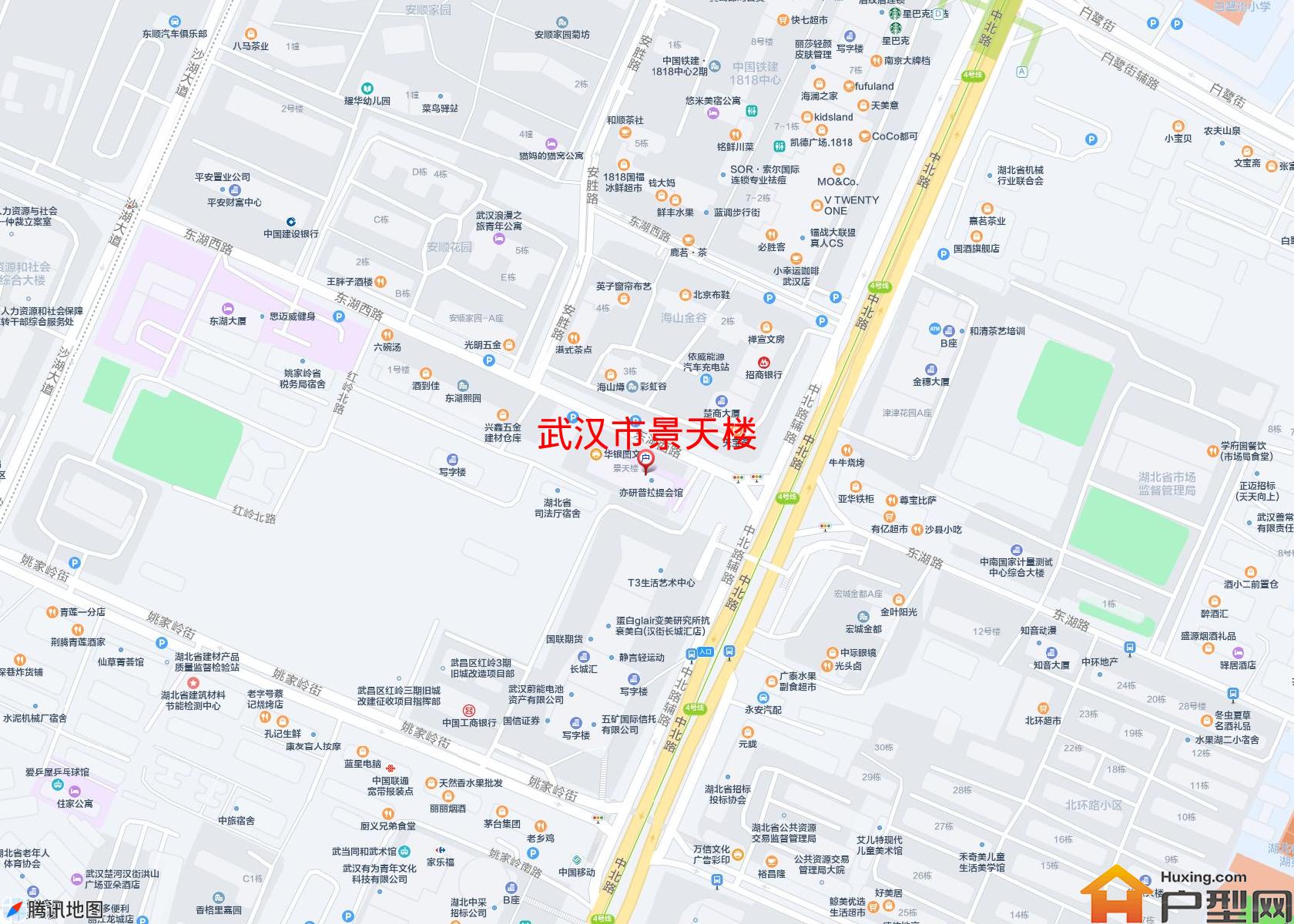 景天楼小区 - 户型网