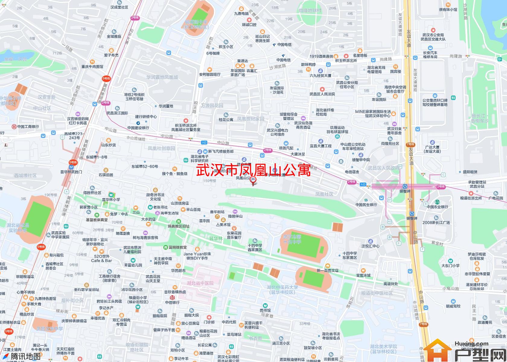 凤凰山公寓小区 - 户型网 凤凰山公寓小区 - 户型网