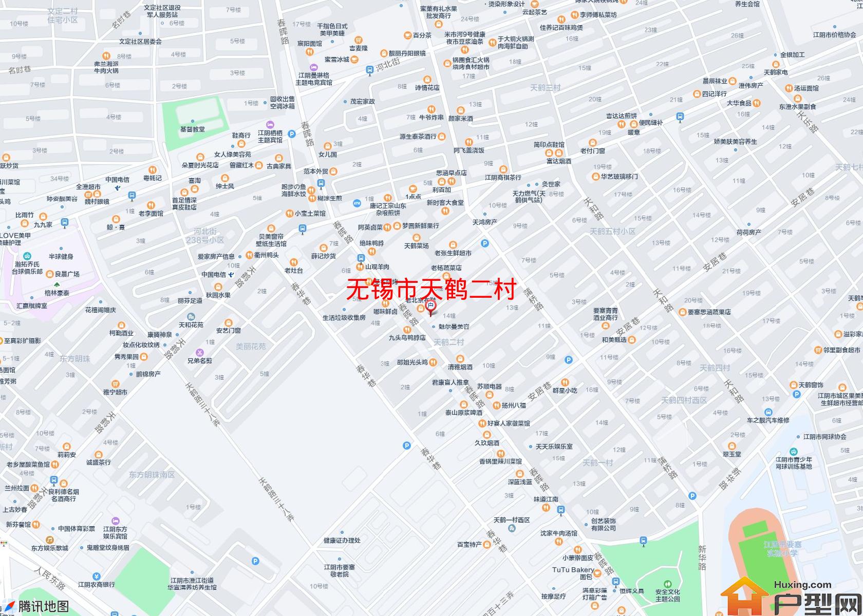 天鹤二村小区 - 户型网