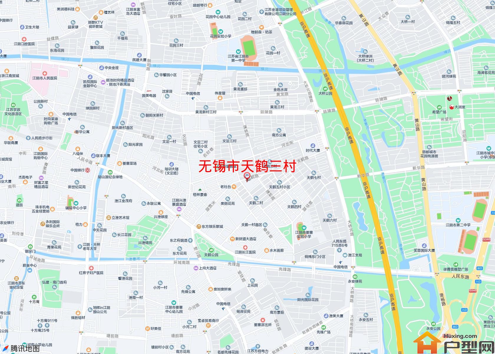 天鹤三村小区 - 户型网