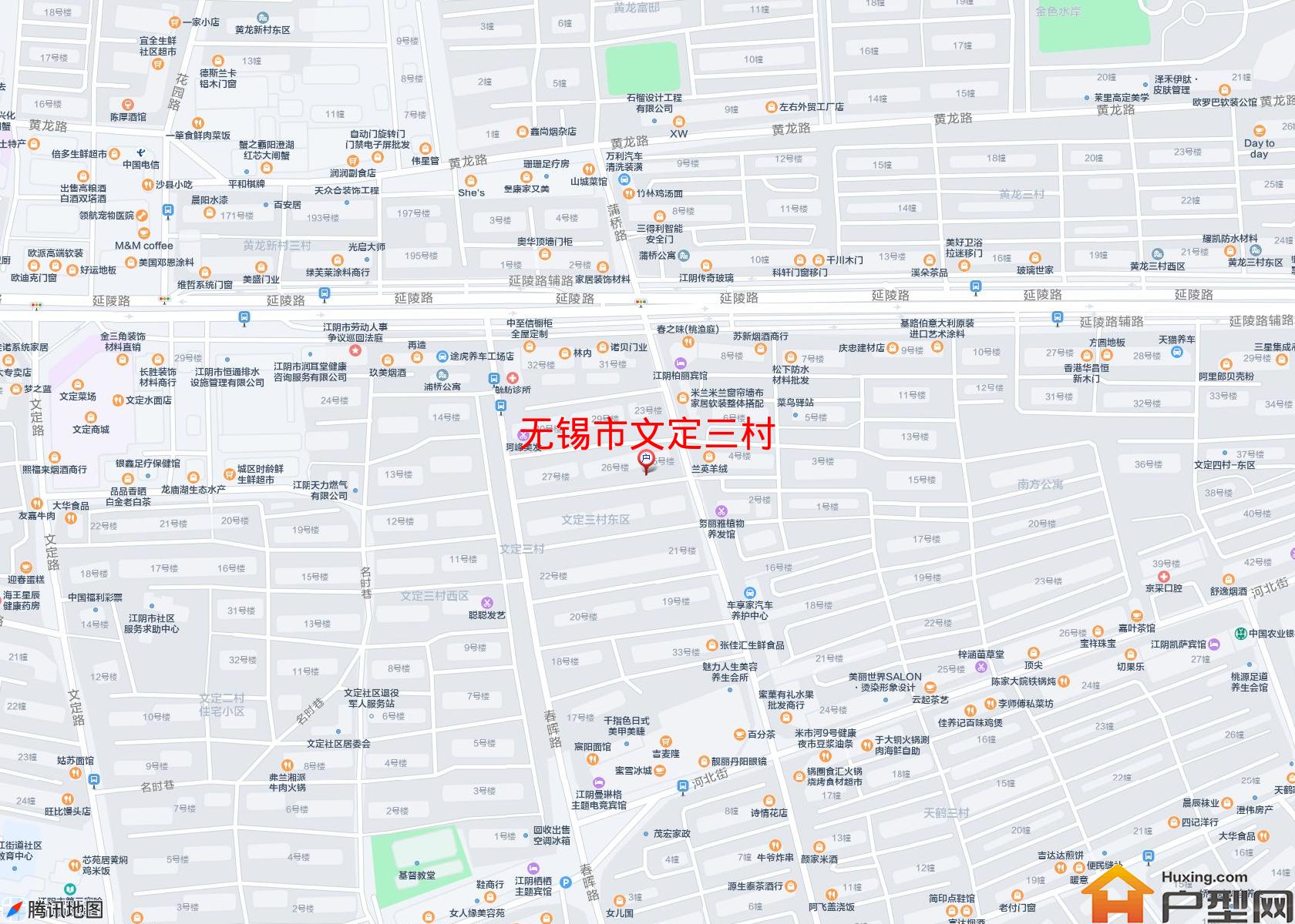 文定三村小区 - 户型网