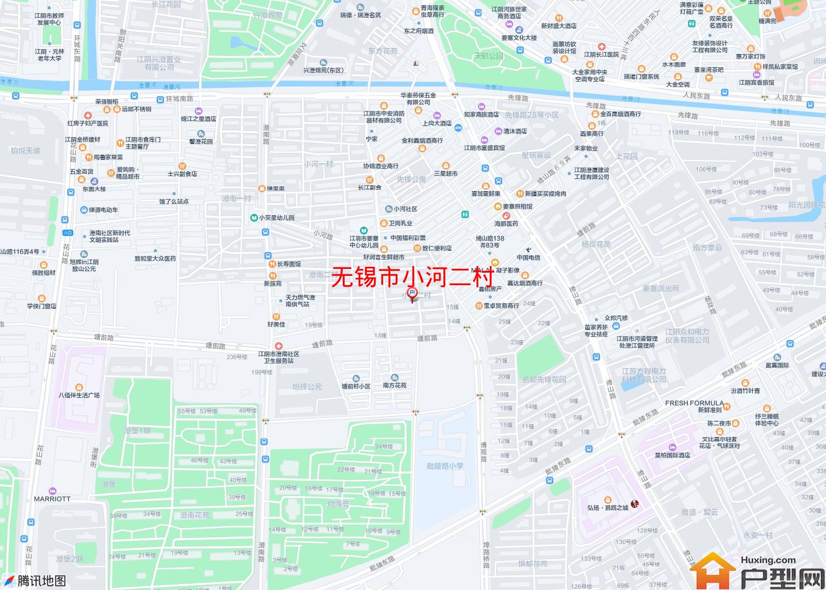 小河二村小区 - 户型网