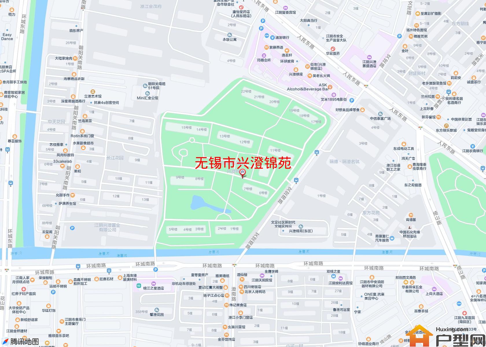 兴澄锦苑小区 - 户型网