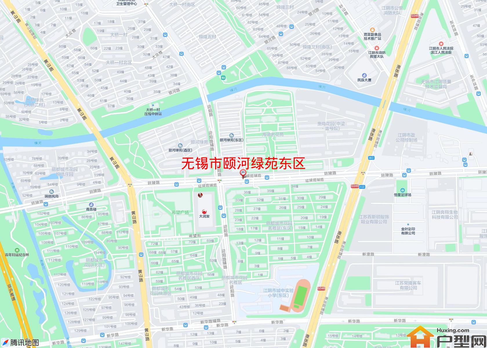 颐河绿苑东区小区 - 户型网