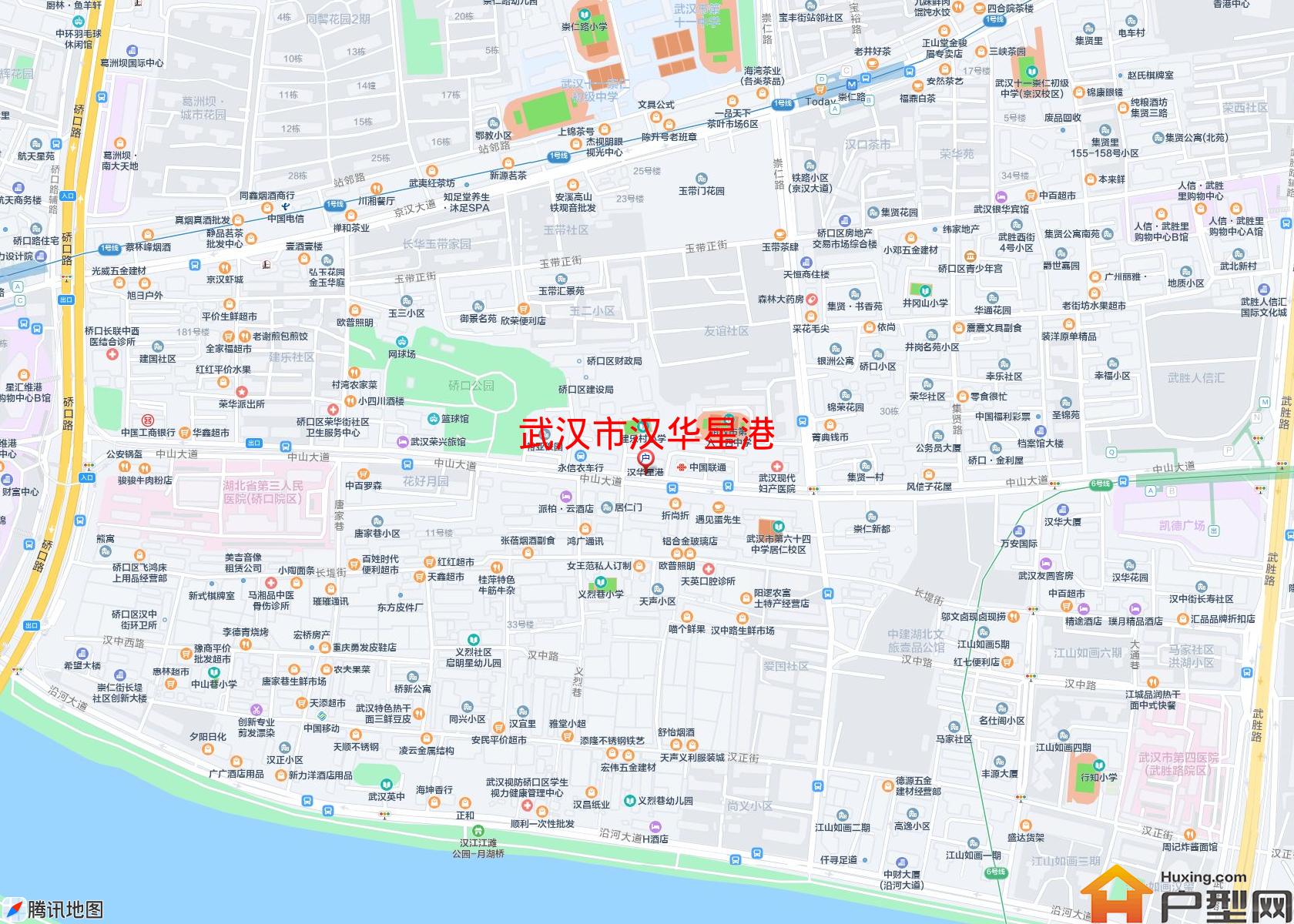 汉华星港小区 - 户型网
