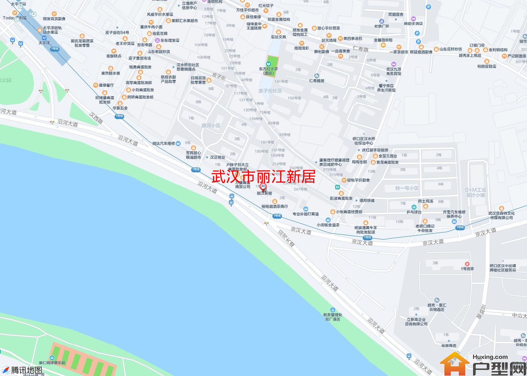 丽江新居小区 - 户型网
