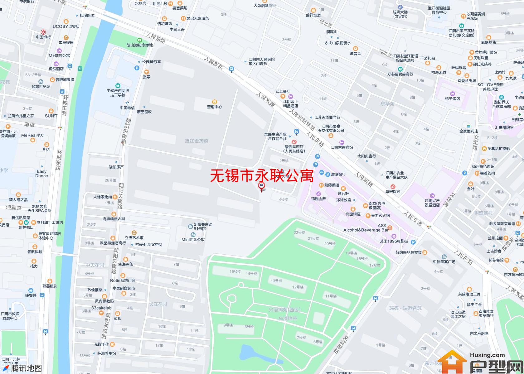 永联公寓小区 - 户型网