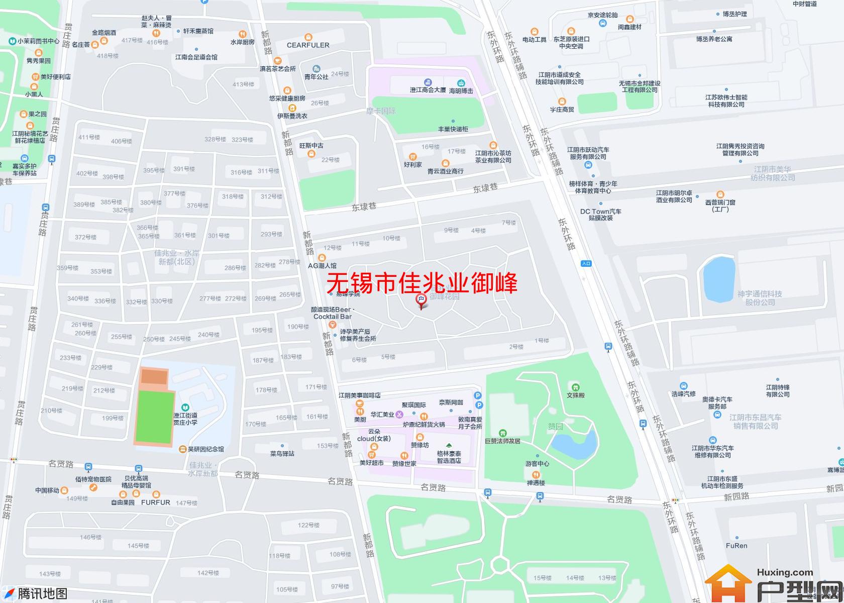 佳兆业御峰小区 - 户型网