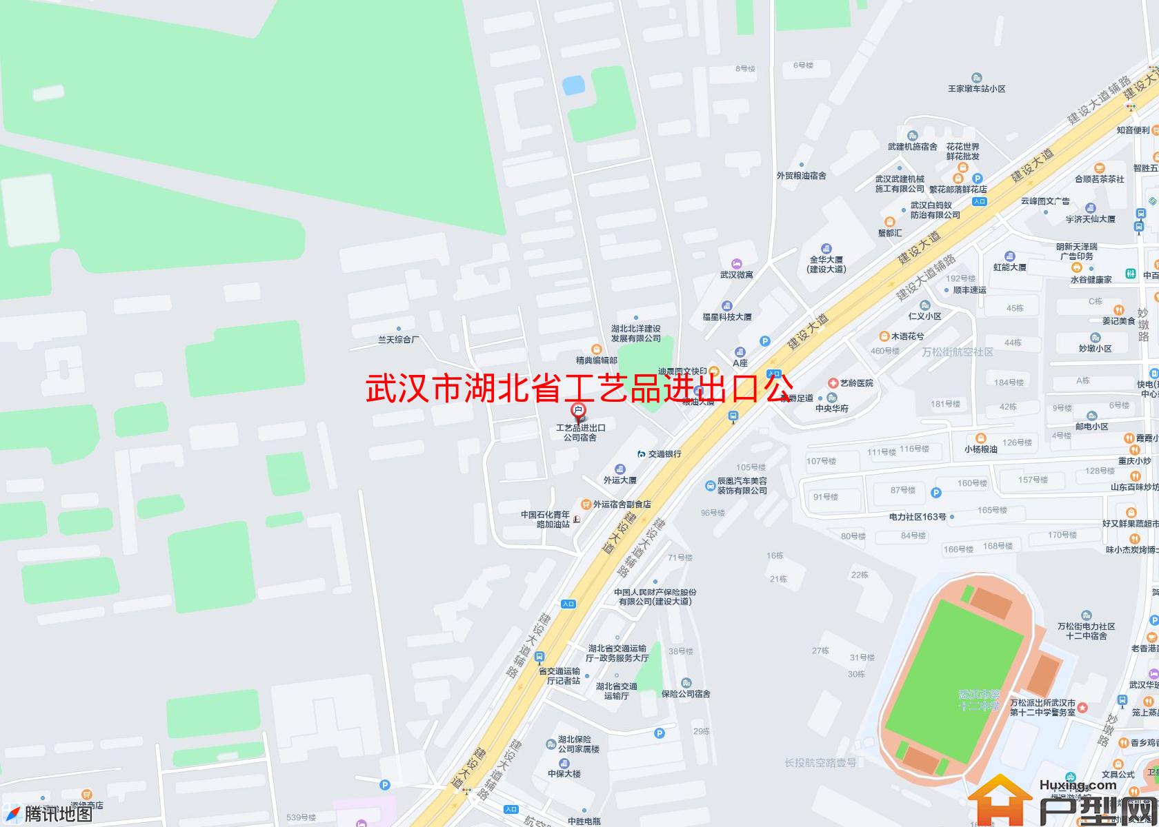 湖北省工艺品进出口公司宿舍小区 - 户型网