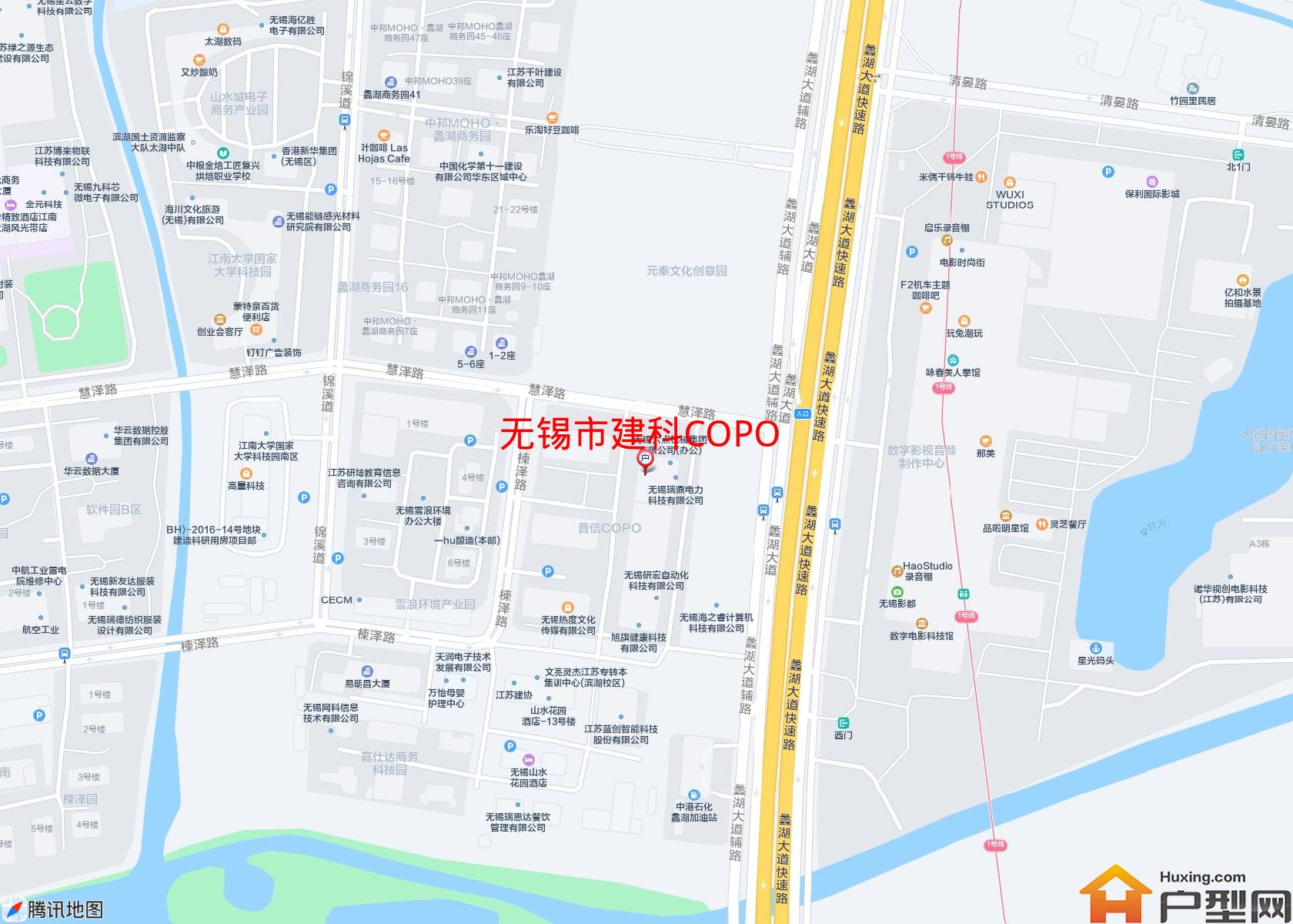建科COPO小区 - 户型网