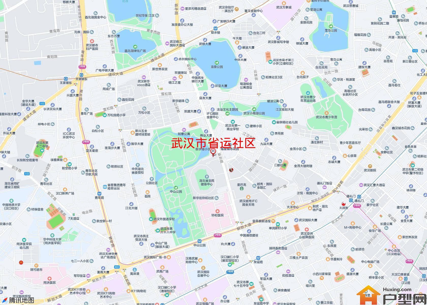 省运社区小区 - 户型网