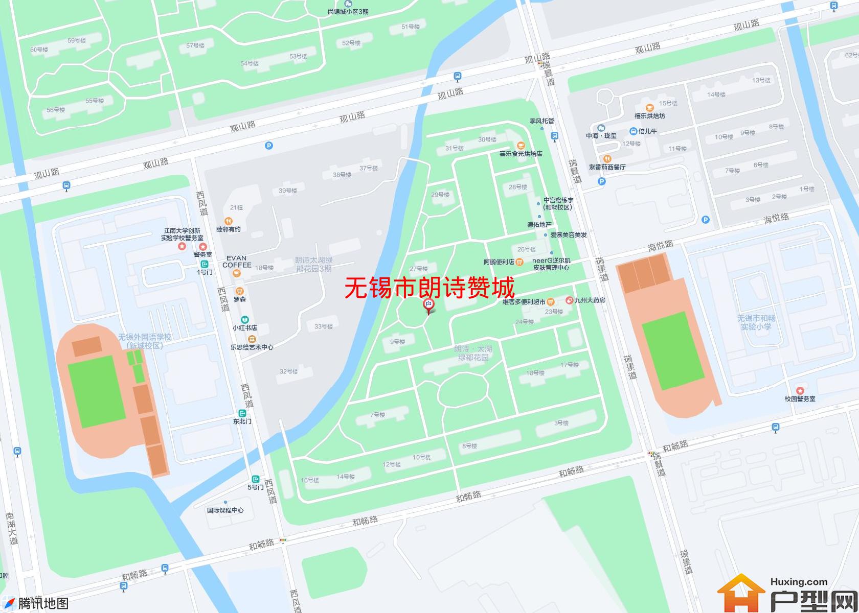 朗诗赞城小区 - 户型网