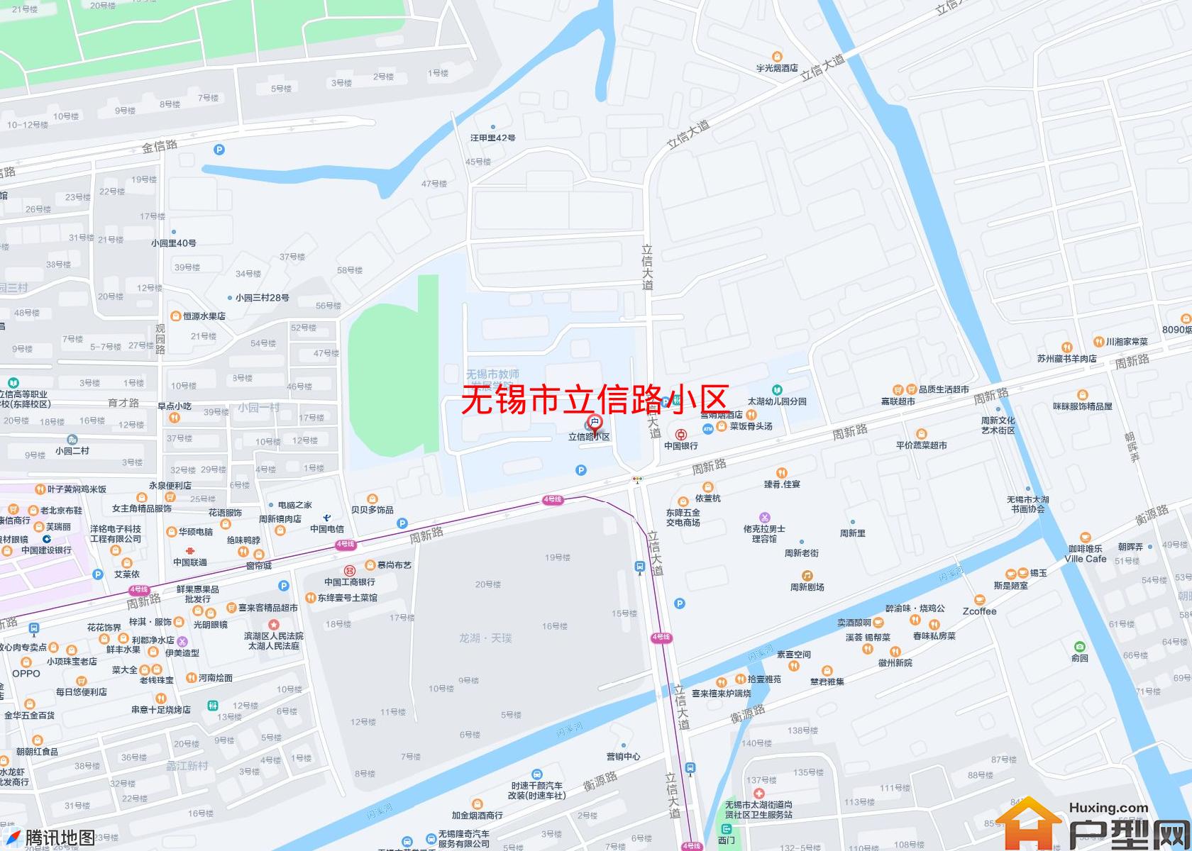 立信路小区小区 - 户型网