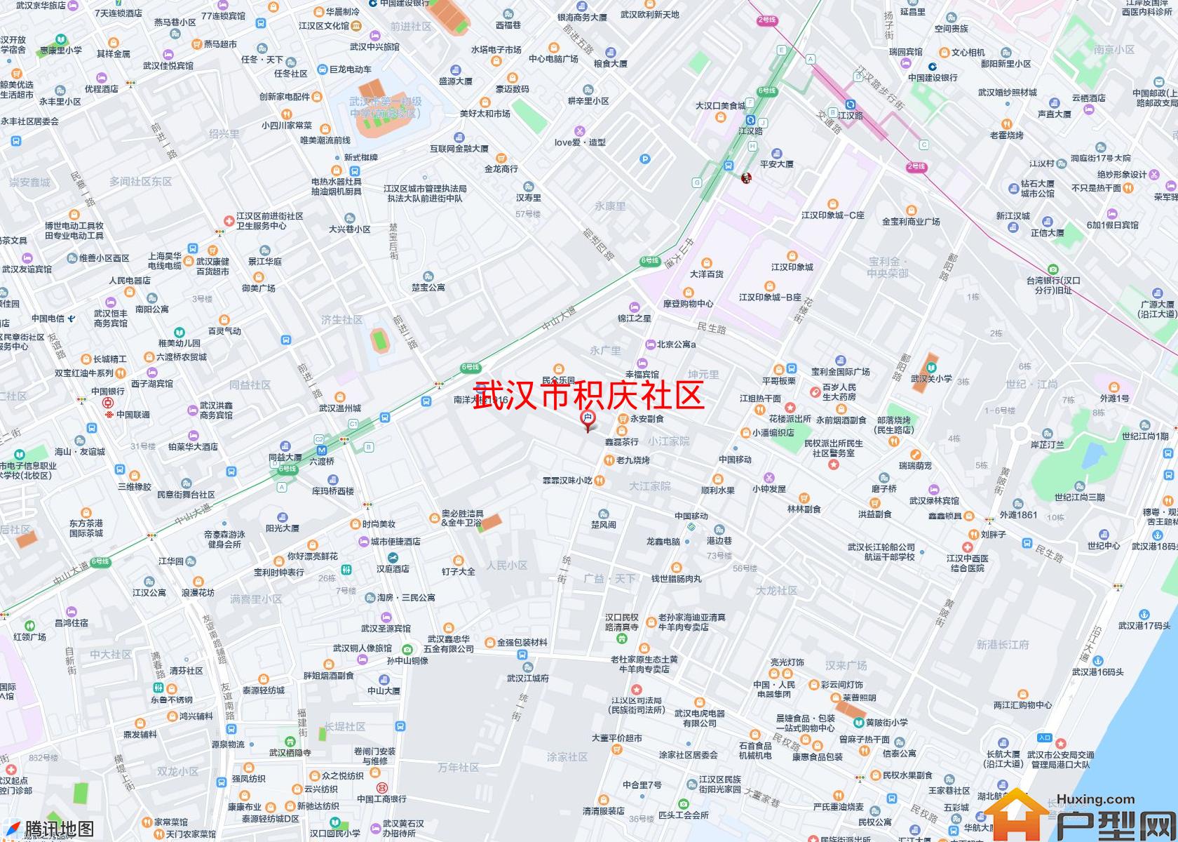 积庆社区小区 - 户型网