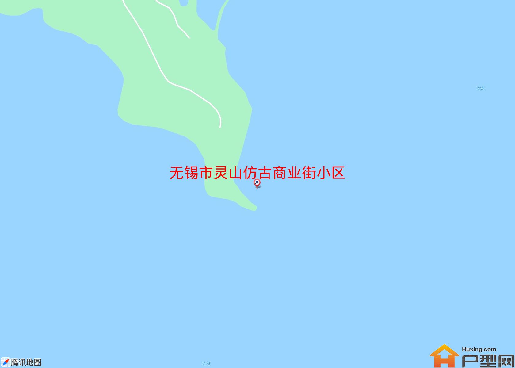 灵山仿古商业街小区小区 - 户型网