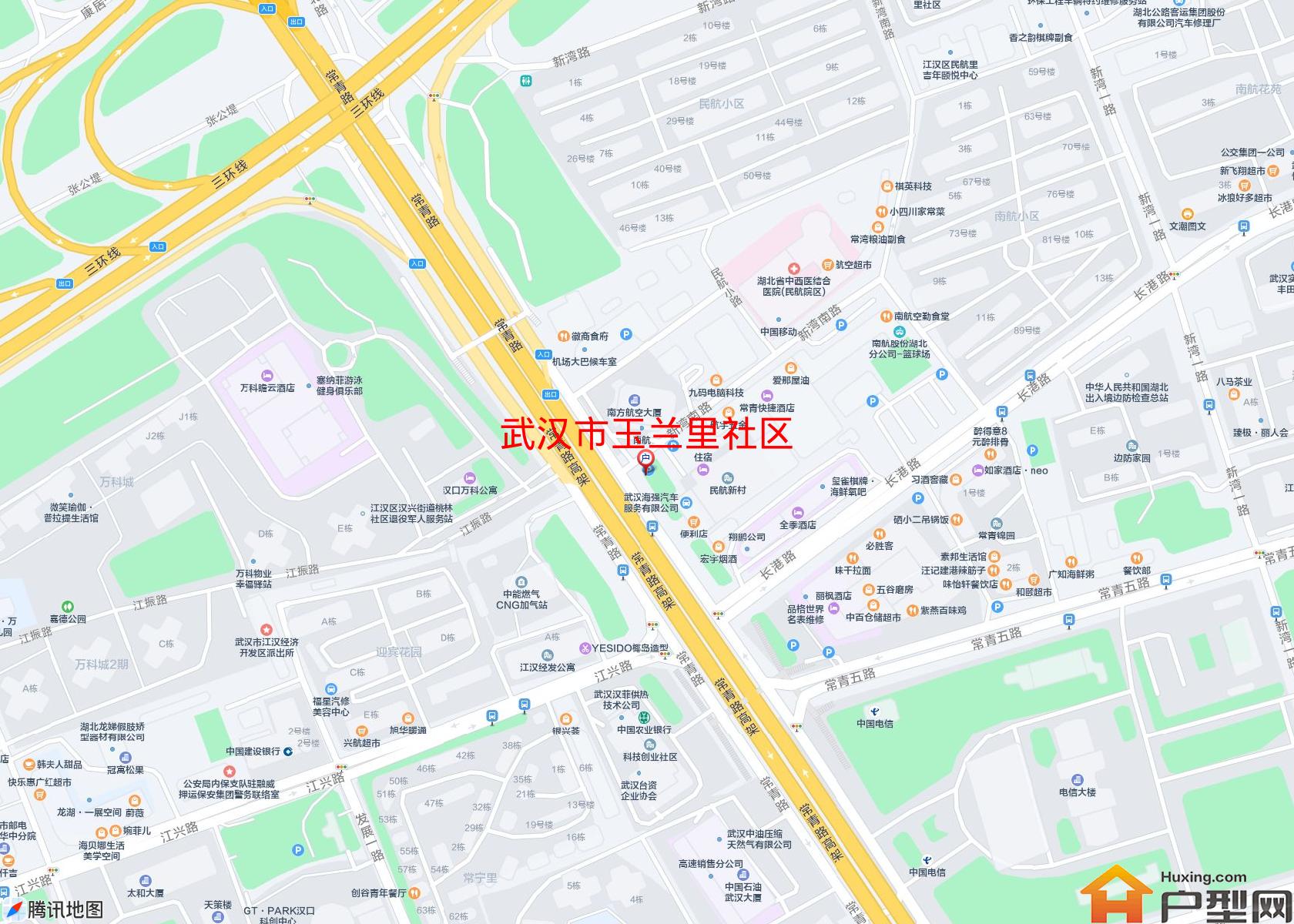 玉兰里社区小区 - 户型网