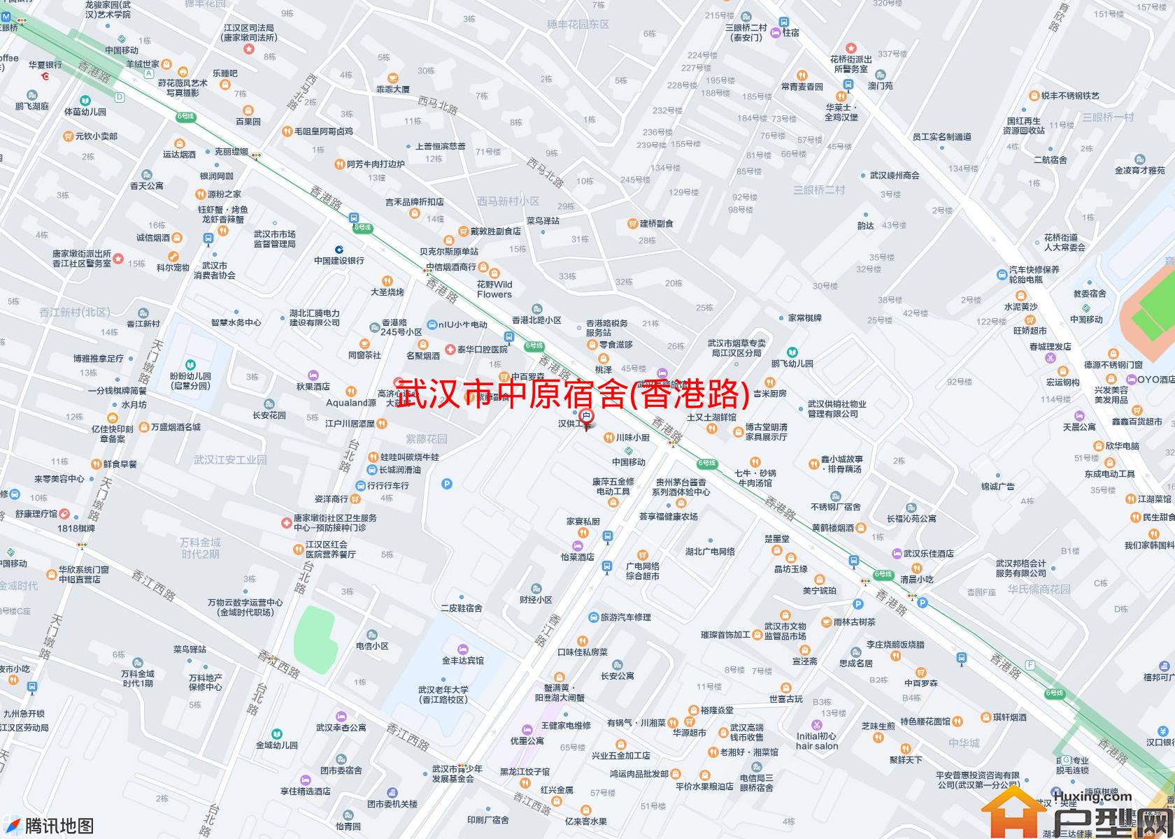 中原宿舍(香港路)小区 - 户型网
