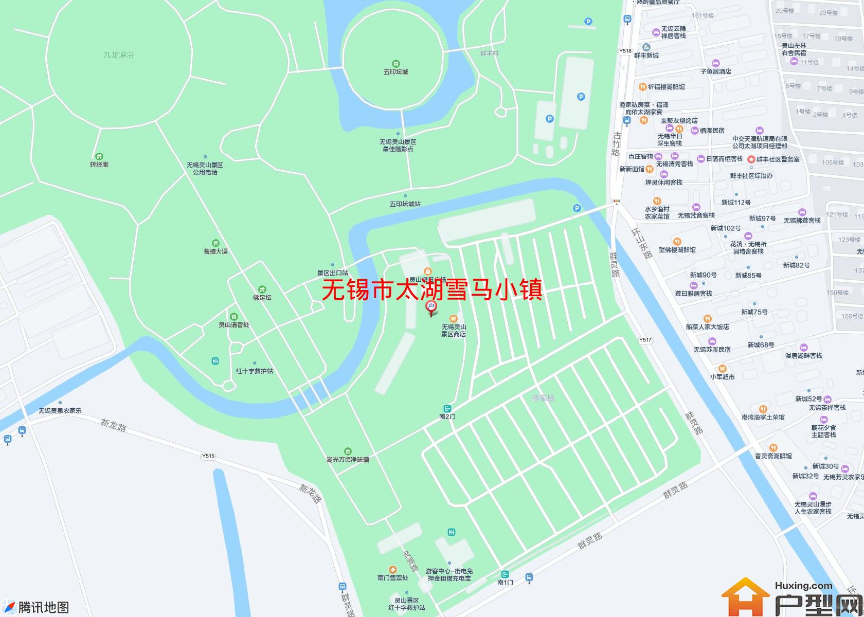 太湖雪马小镇小区 - 户型网