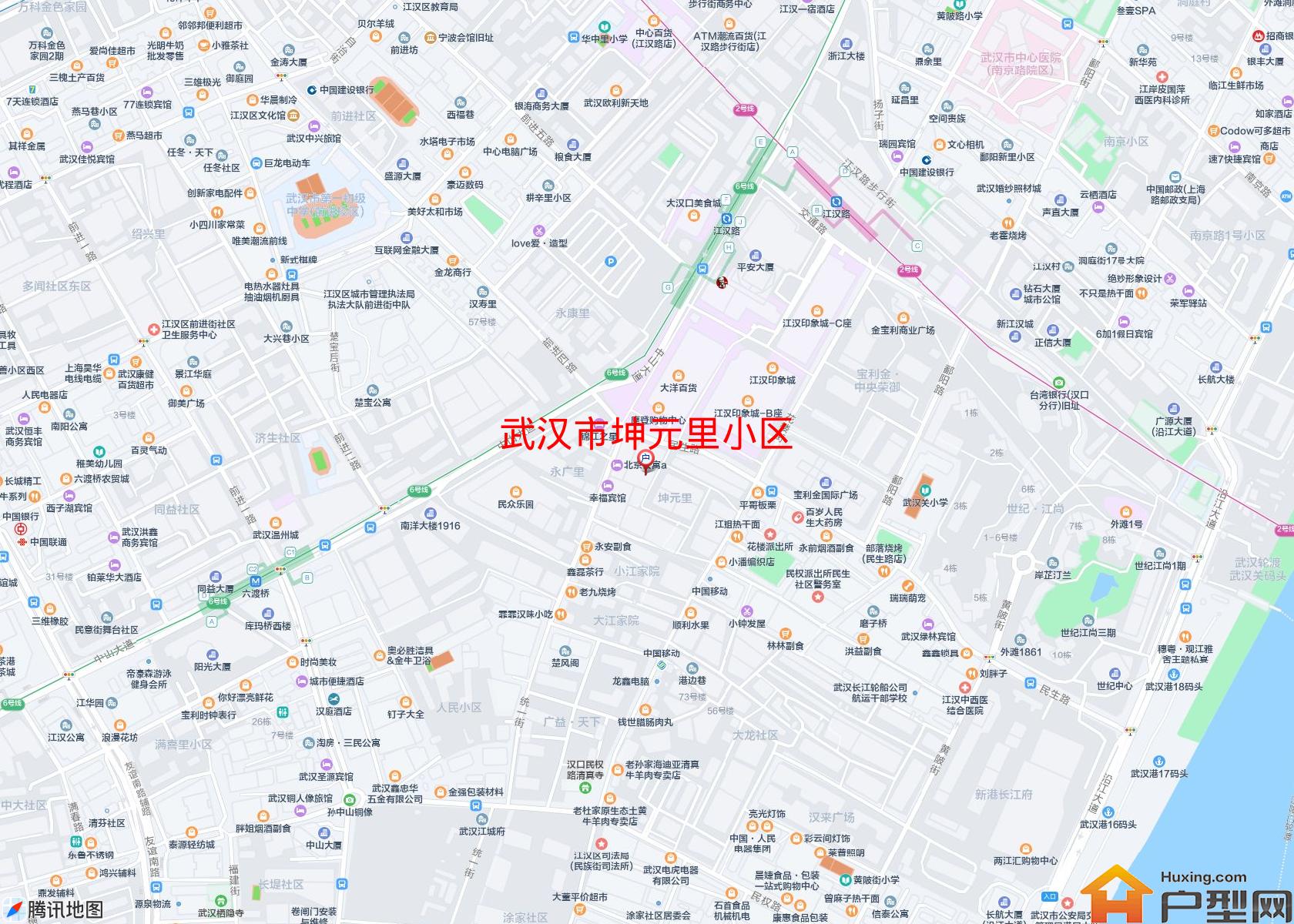 坤元里小区小区 - 户型网