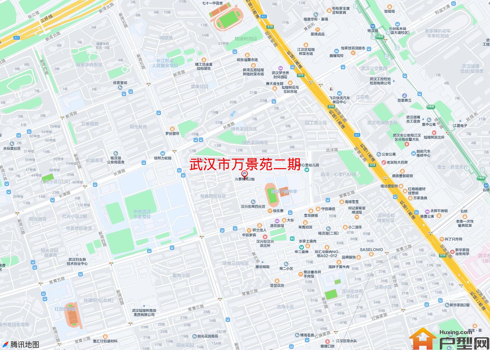 万景苑二期小区 - 户型网