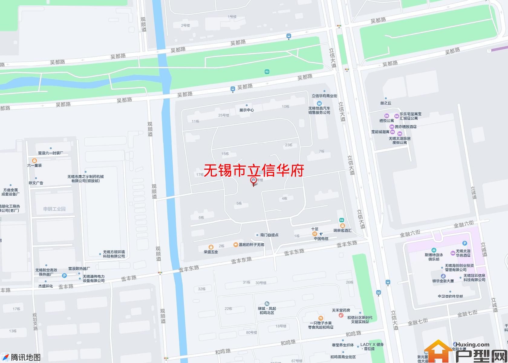立信华府小区 - 户型网