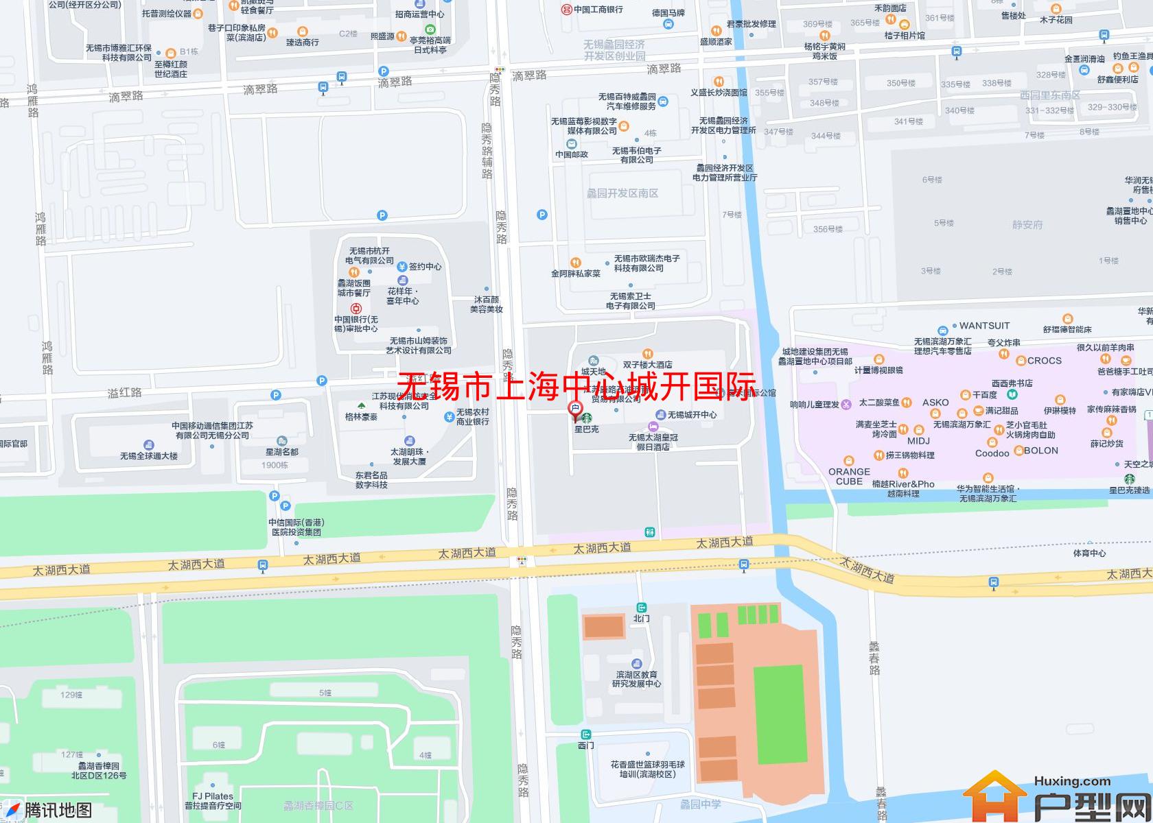 上海中心城开国际小区 - 户型网