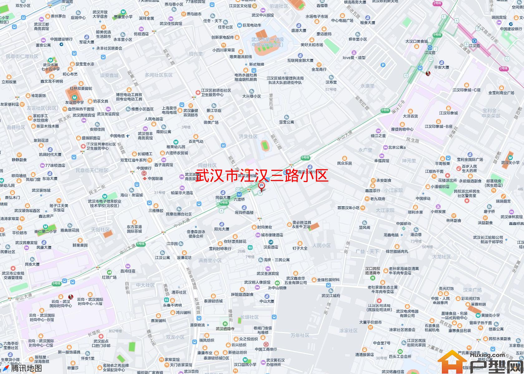 江汉三路小区小区 - 户型网