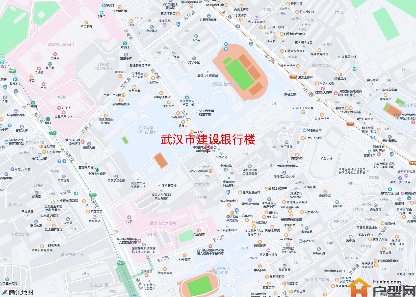 建设银行楼小区 - 户型网