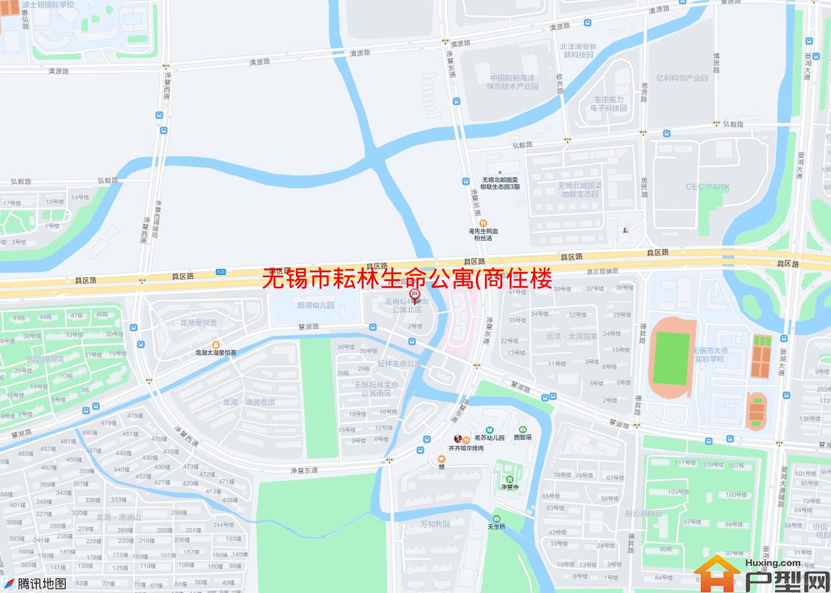 耘林生命公寓(商住楼)小区 - 户型网