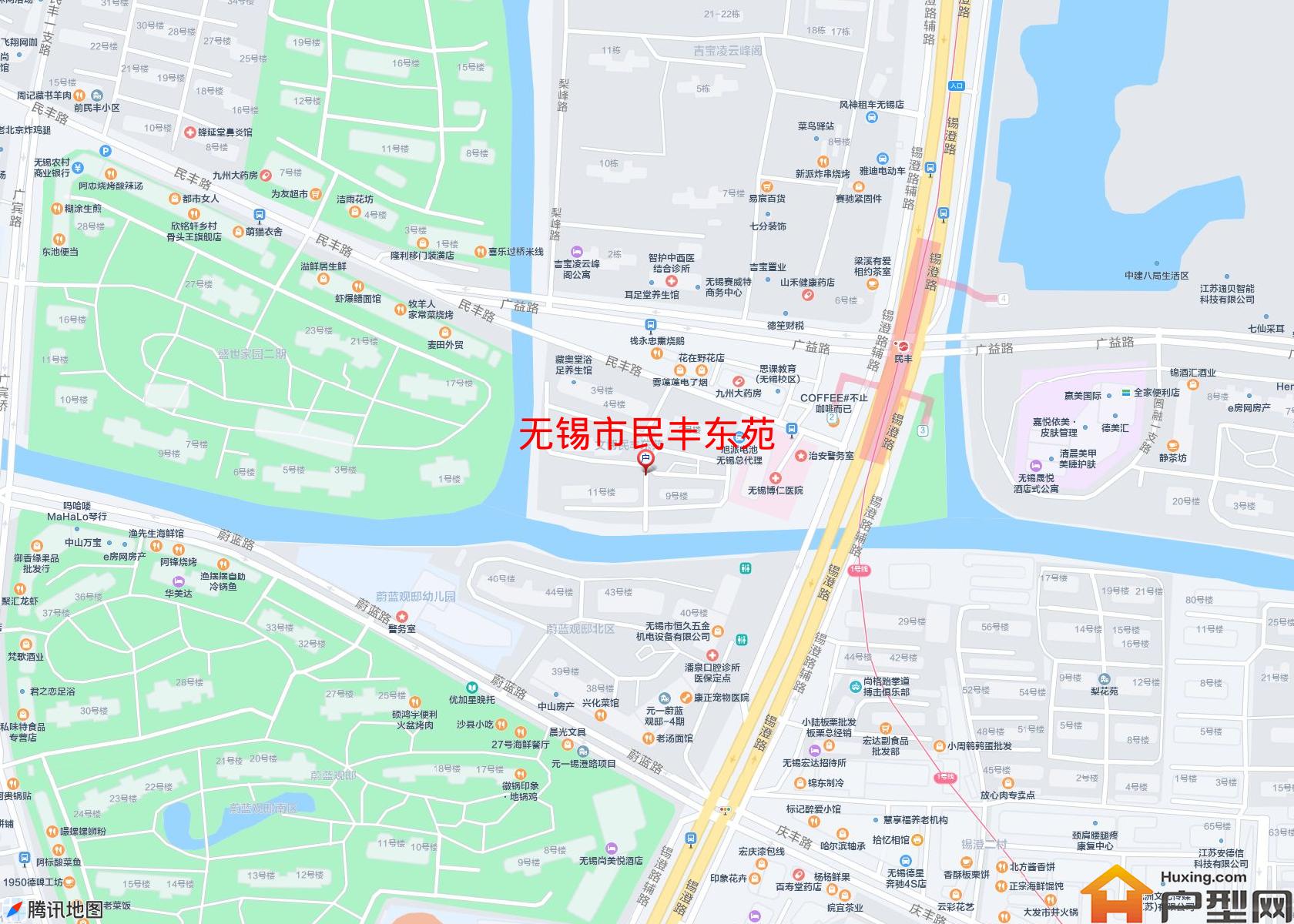 民丰东苑小区 - 户型网
