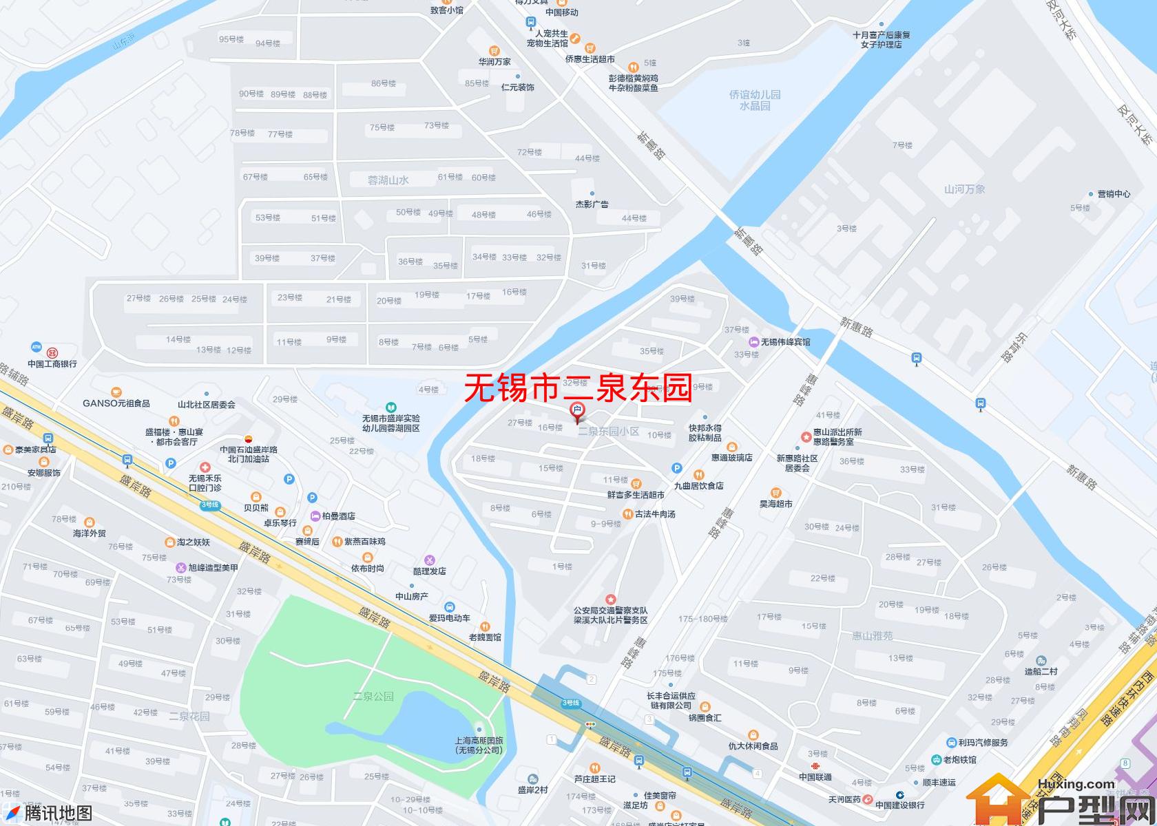 二泉东园小区 - 户型网