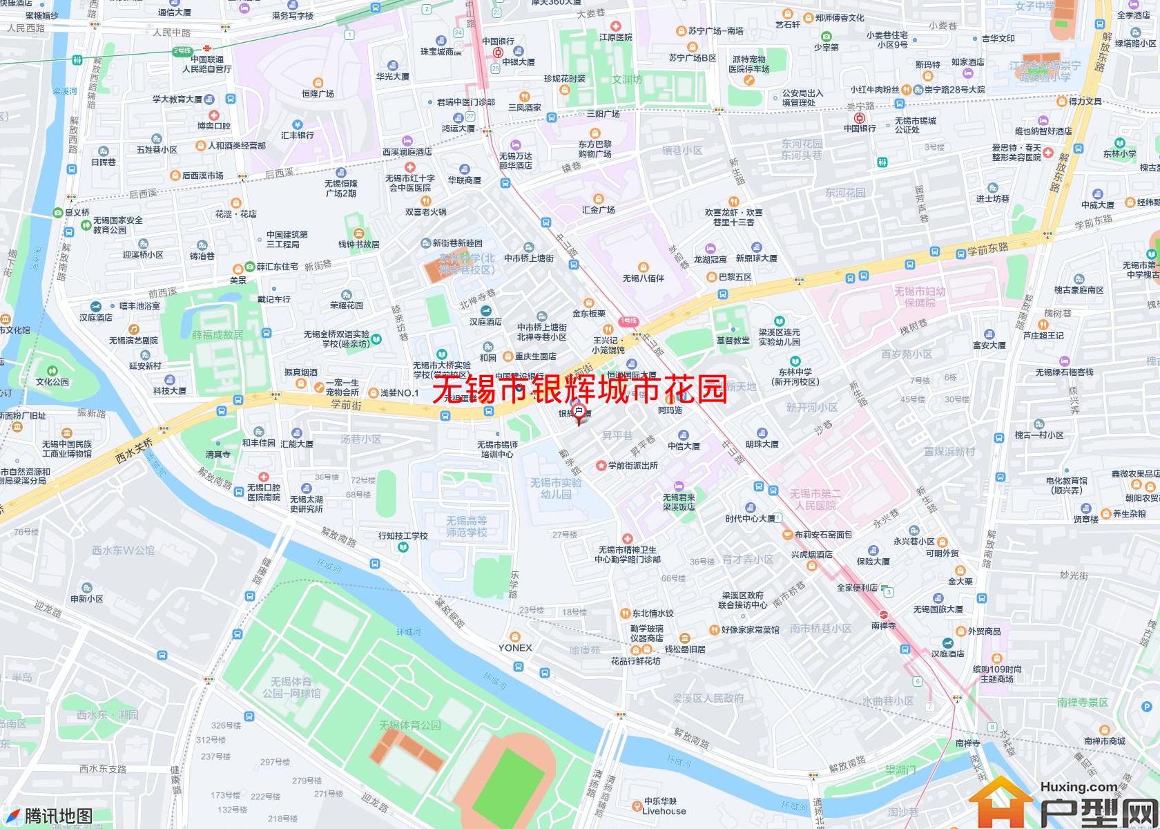 银辉城市花园小区 - 户型网 银辉城市花园小区 - 户型网