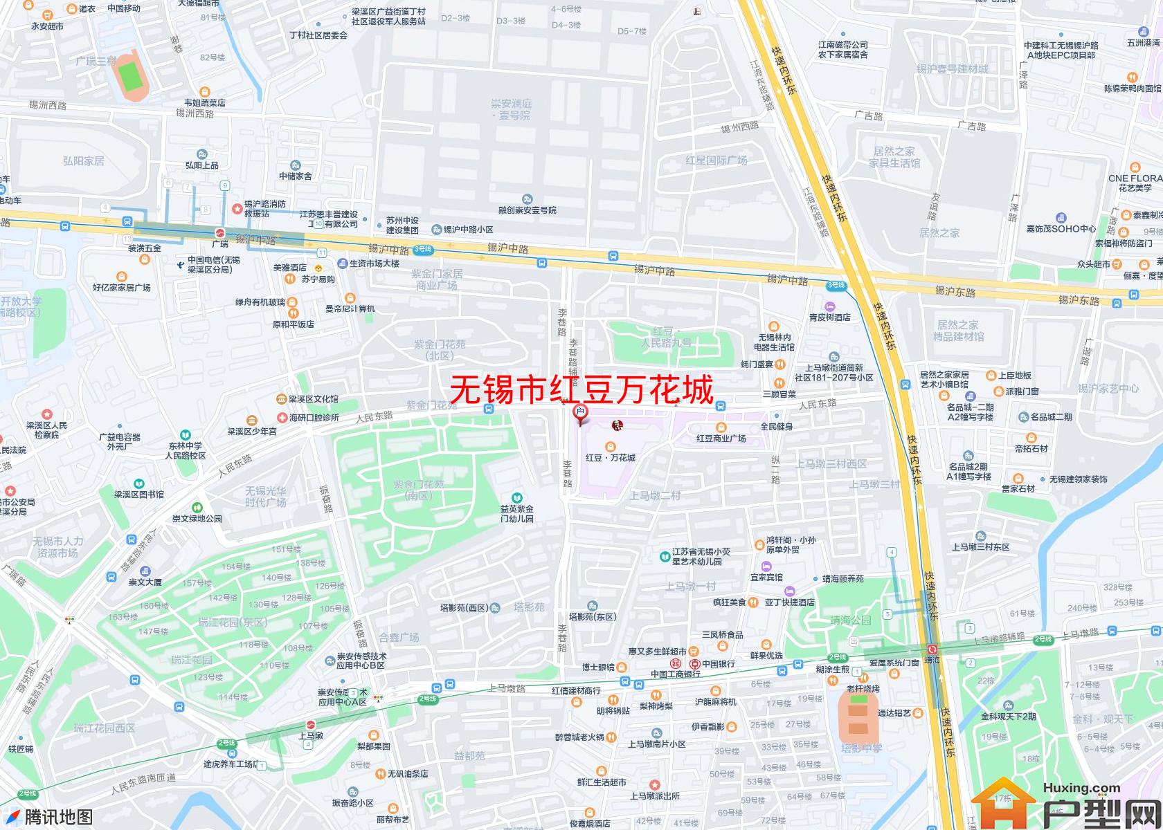红豆万花城小区 - 户型网 红豆万花城小区 - 户型网