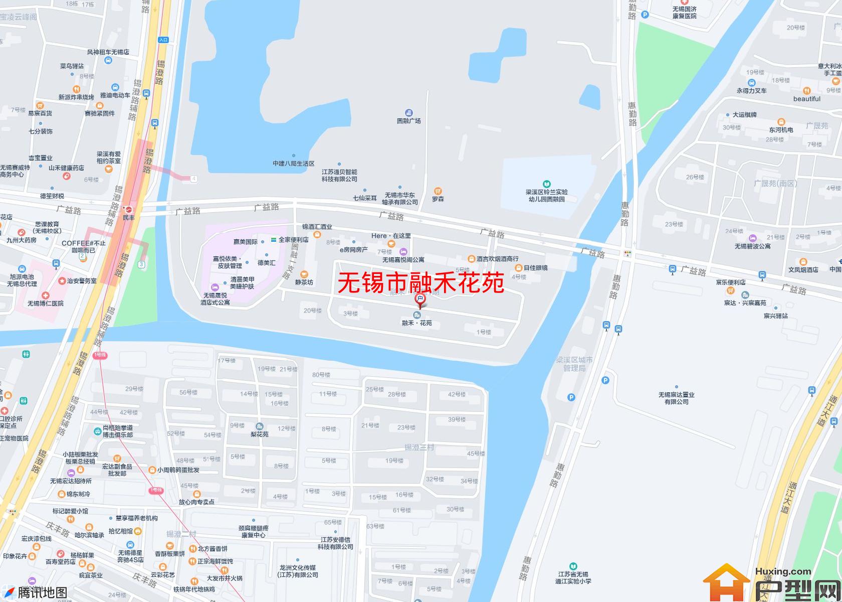 融禾花苑小区 - 户型网